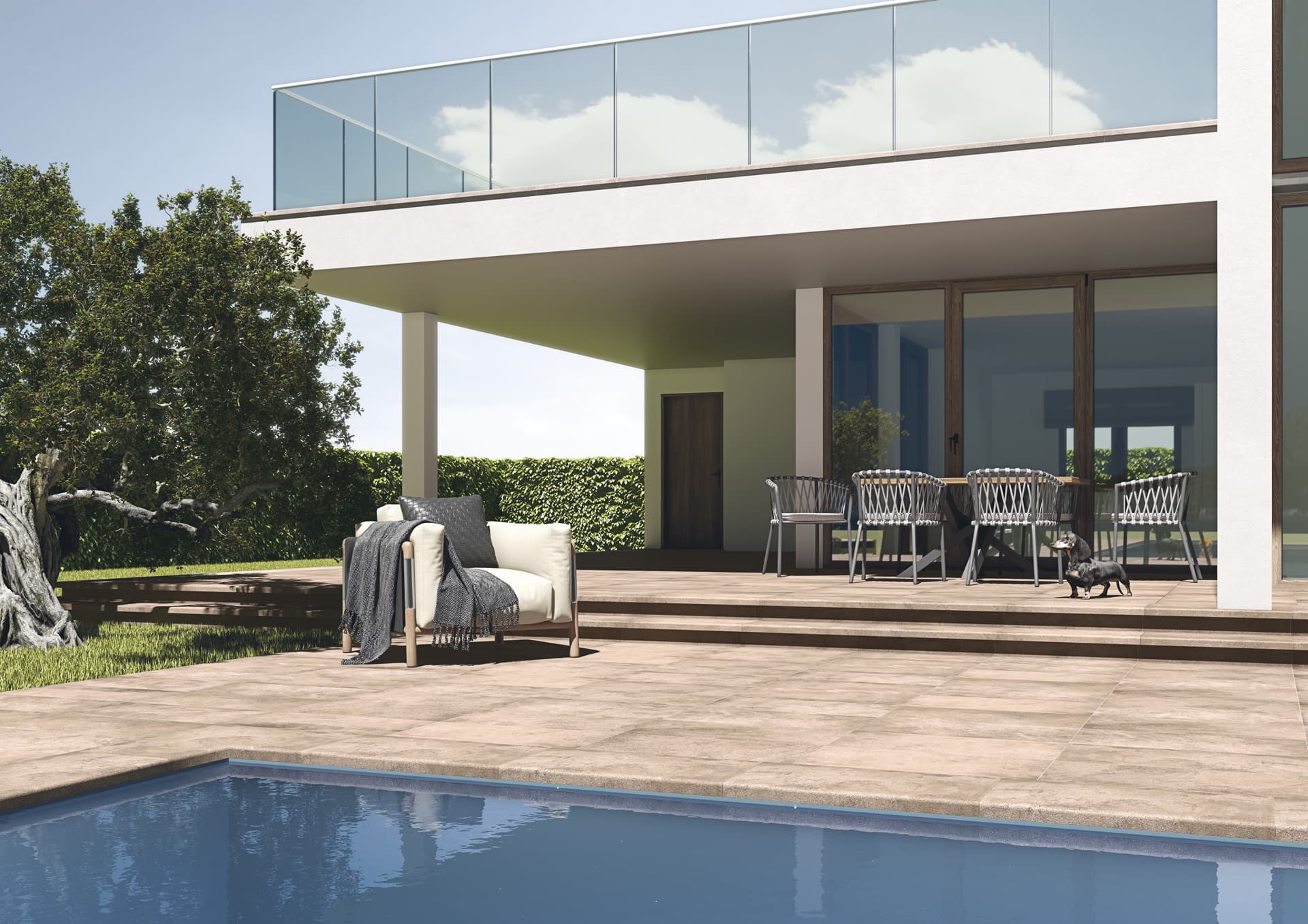 43AG Calpe Cemento 30x60 VIVES