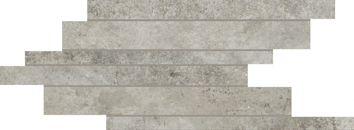 760925 Artifact Used_Grey Listello Sfalsato 21x40 Cerim