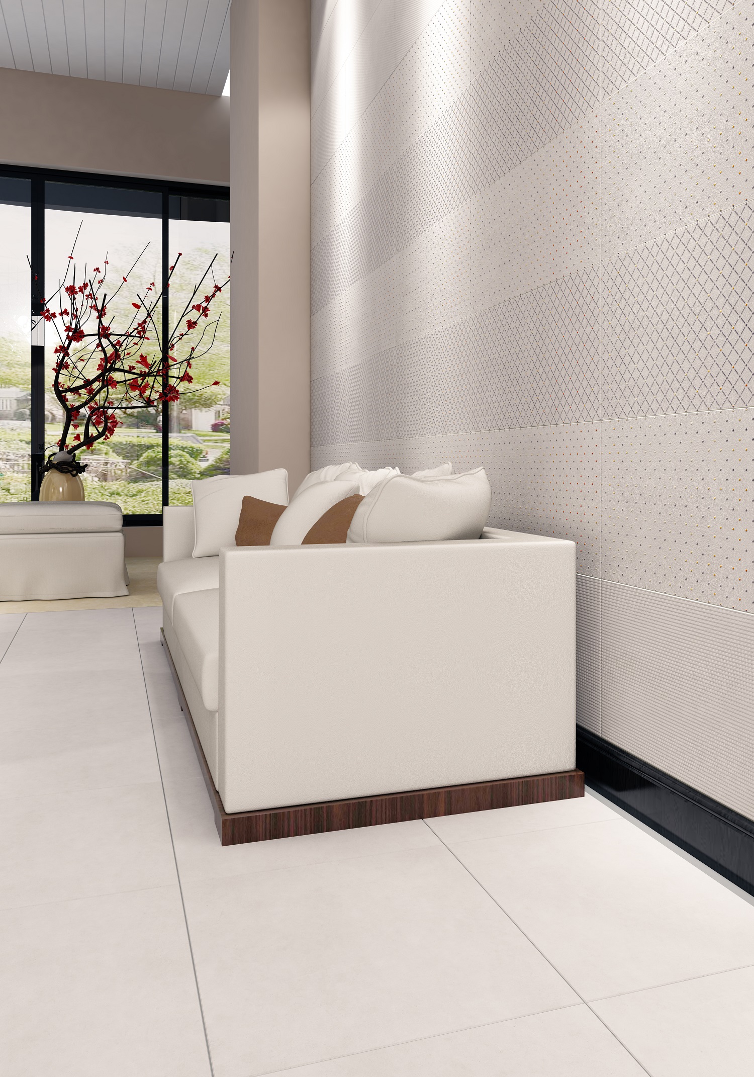 Декор Бонтон Перла 2 300х600 Beryoza Ceramica