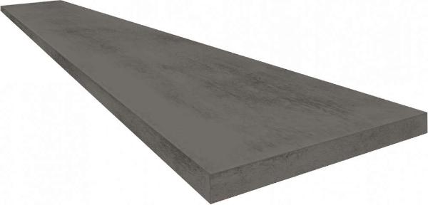 620070002476 Black Scalino Angolare Dx 120х33 ColiseumGres