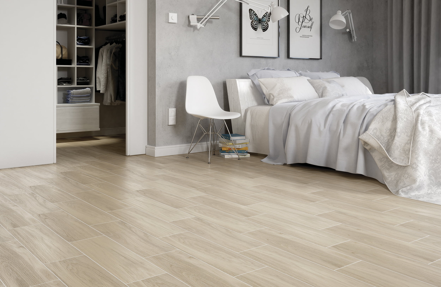 C-CV4M012D Chesterwood бежевый 18.5x59.8 Cersanit