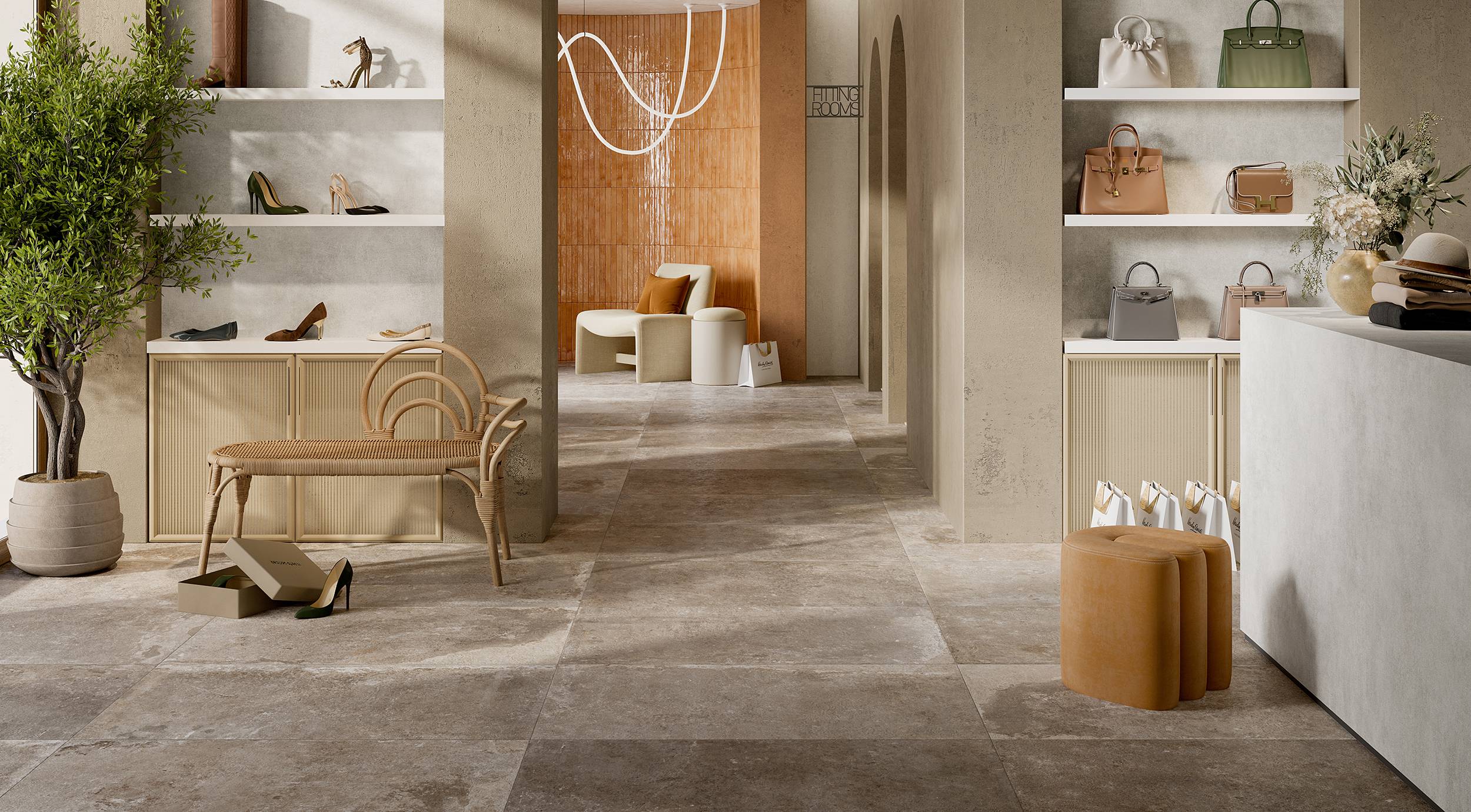 Windsor RHS (Rondine) Ceramiche