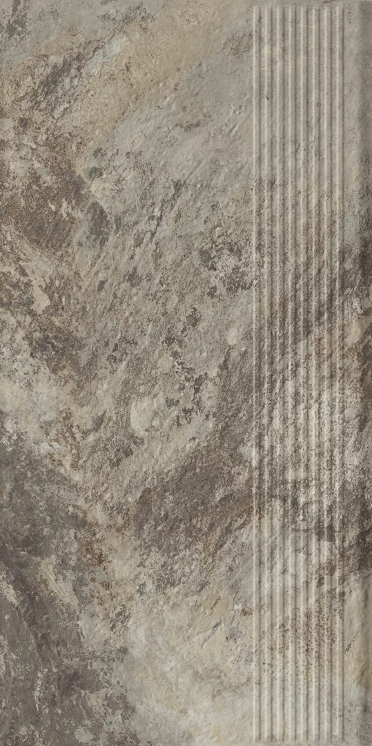 Ardis Light Stopnica Prosta Struktura Mat 30x60 Paradyz