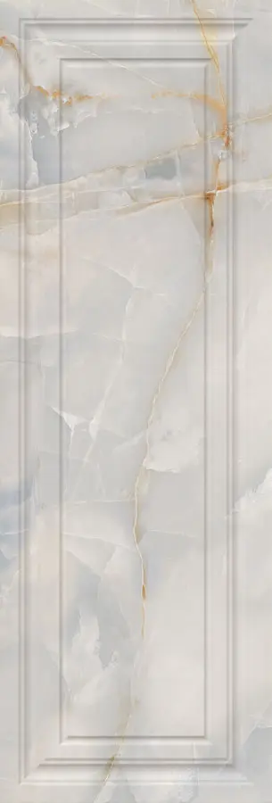 NC Royal Cornice Silver Rettificato 30x90 Novacera