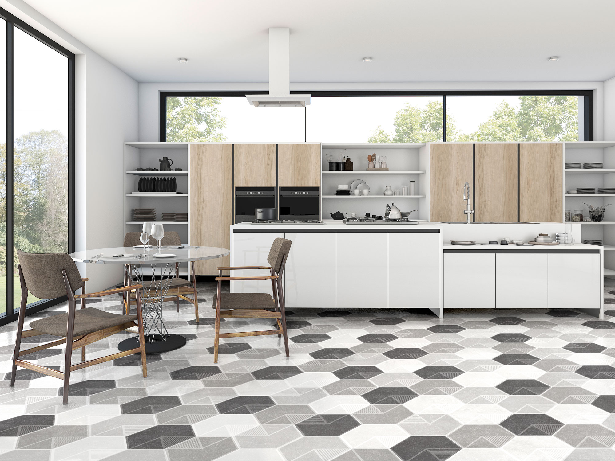 Atila Matt Hexa 23.2x26.7 ITT Ceramic