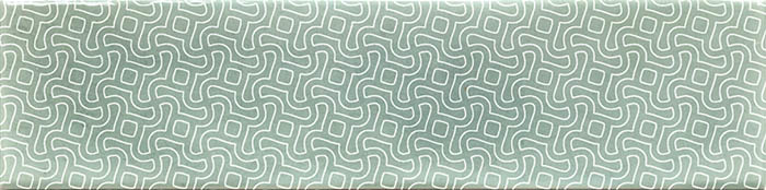 Decor Opal Turquoise 7.5x30 Cifre