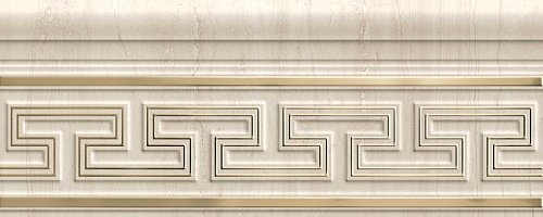 M5LQ Marbleplay Listello Classic Travertino 12х30 MARAZZI Italy