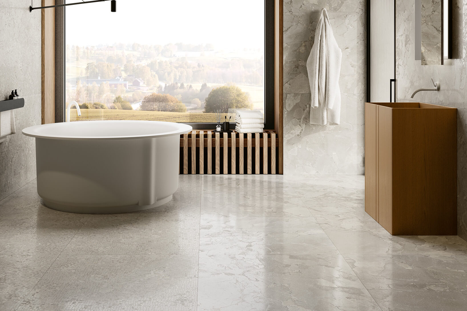IF621LR Lythos White Levigato Matt 60,4x120,8 Coem фото 10