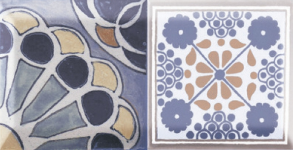 Antique Sky 10*20 (микс) Monopole Ceramica