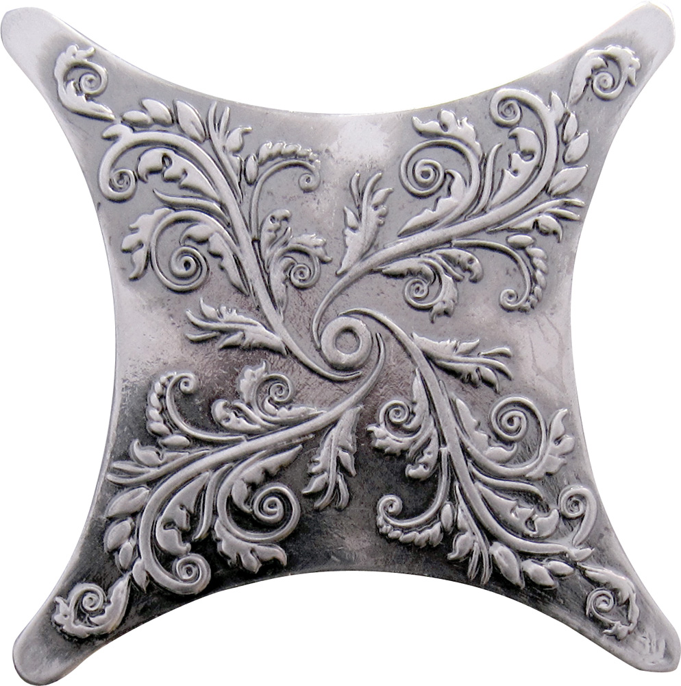 Estrella E1 Satined silver 6.7x6.7 Absolut Keramika
