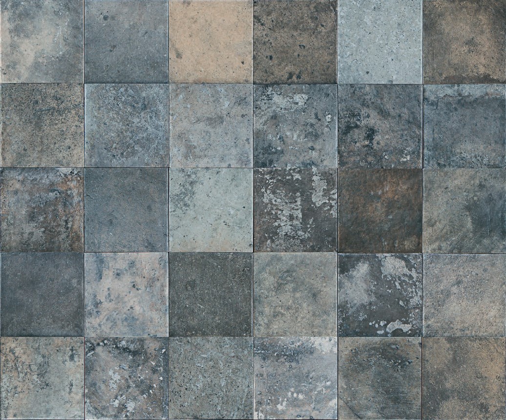 CR.SENESI FERRO 22.3x22.3 Pamesa