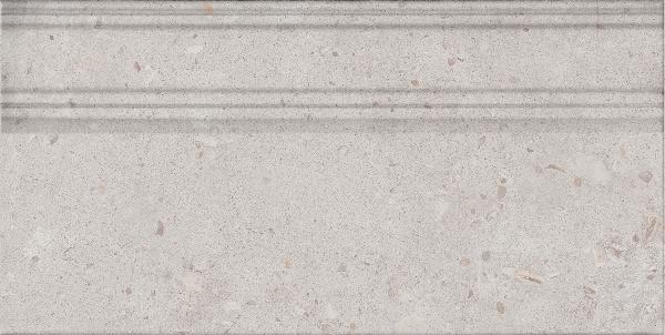FME015R Плинтус Риккарди серый светлый матовый обрезной 20x40 Kerama Marazzi