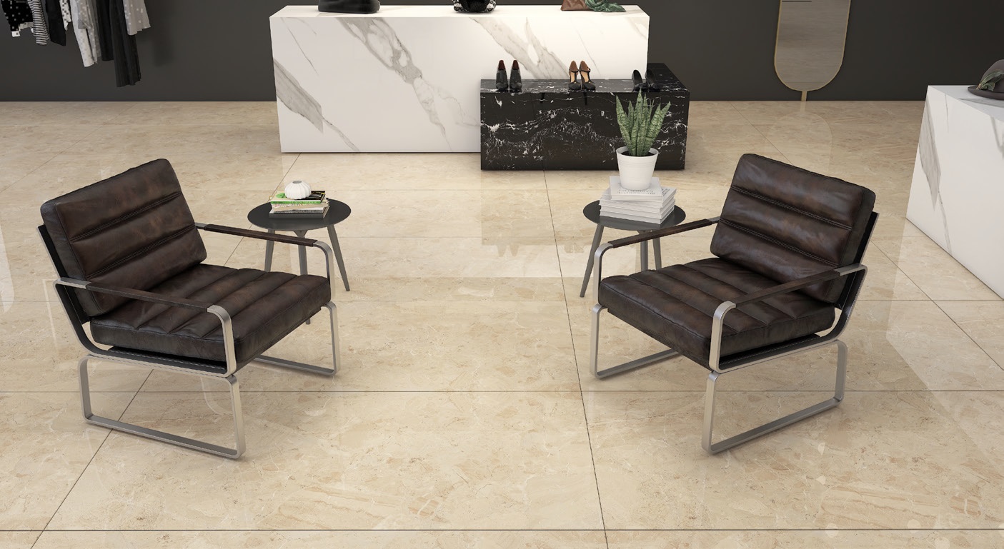 Breccia Sandy B Glossy 80x160 SERON