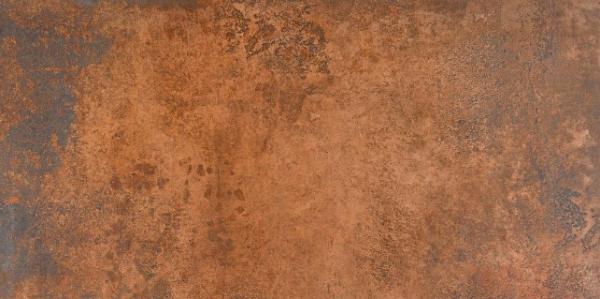 Rusty Metal Copper Luxglass Rec 60x120 Pamesa
