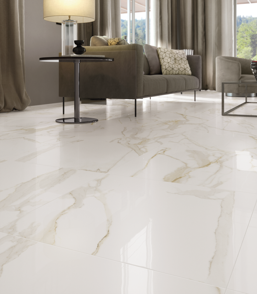 620070000634 Charme Evo Statuario Scalino Angolare Sinistro 33x60 Italon