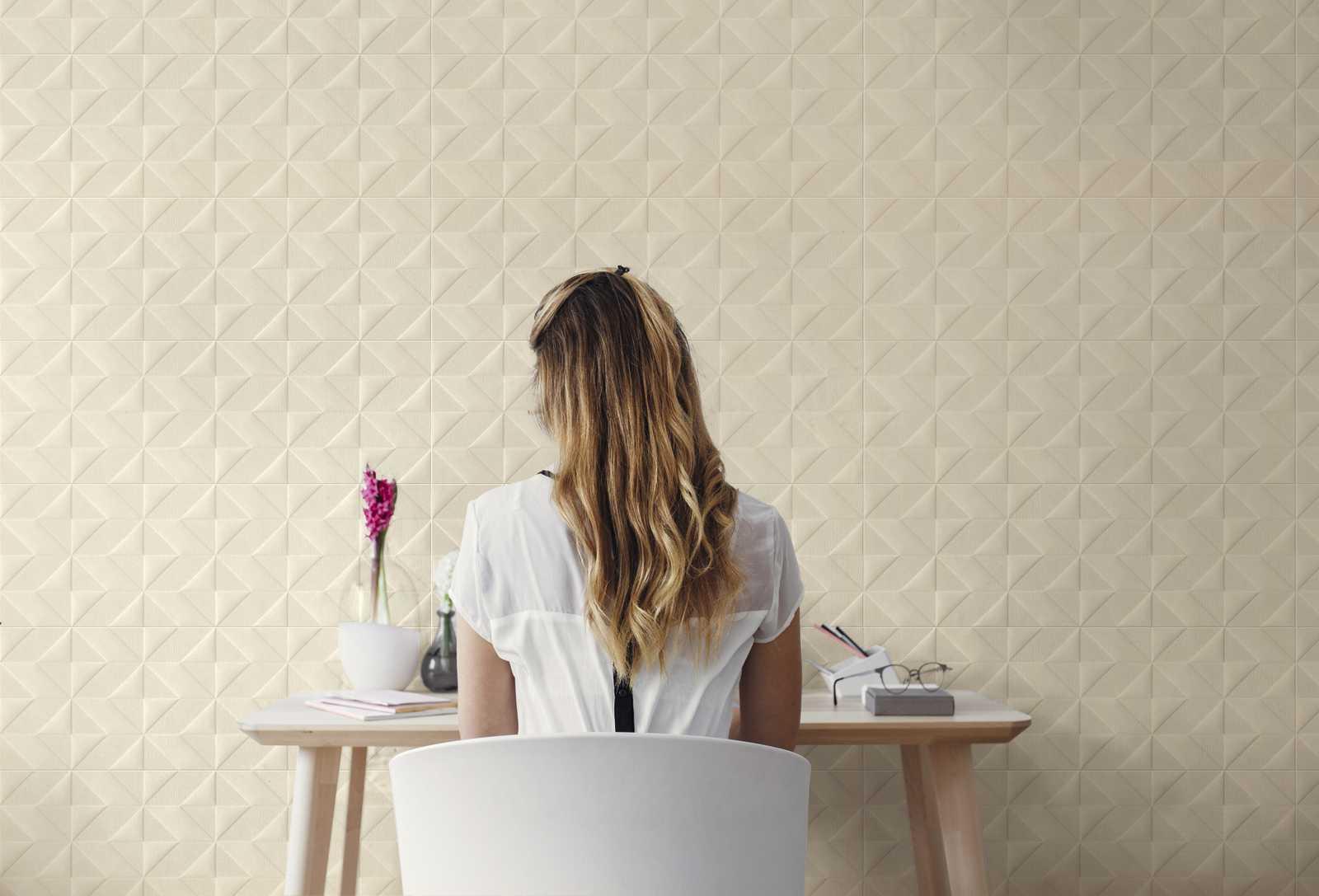M12C Outfit Red Struttura Tetris 3D 25x76 MARAZZI Italy
