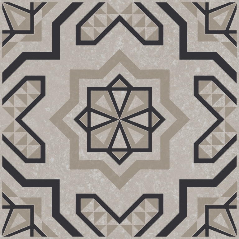 KMD3STA047GN Декор Касабланка серый светлый матовый 20x20x0,8 Kerama Marazzi