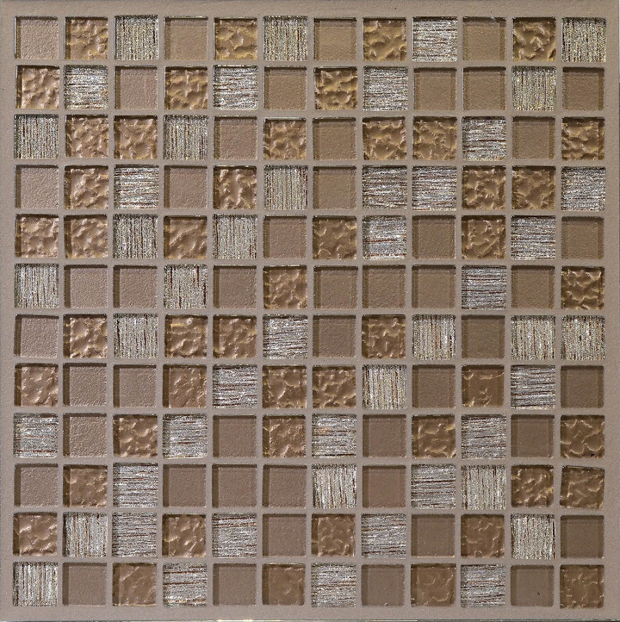 GLOSS BROWN 30x30 Orro Mosaic