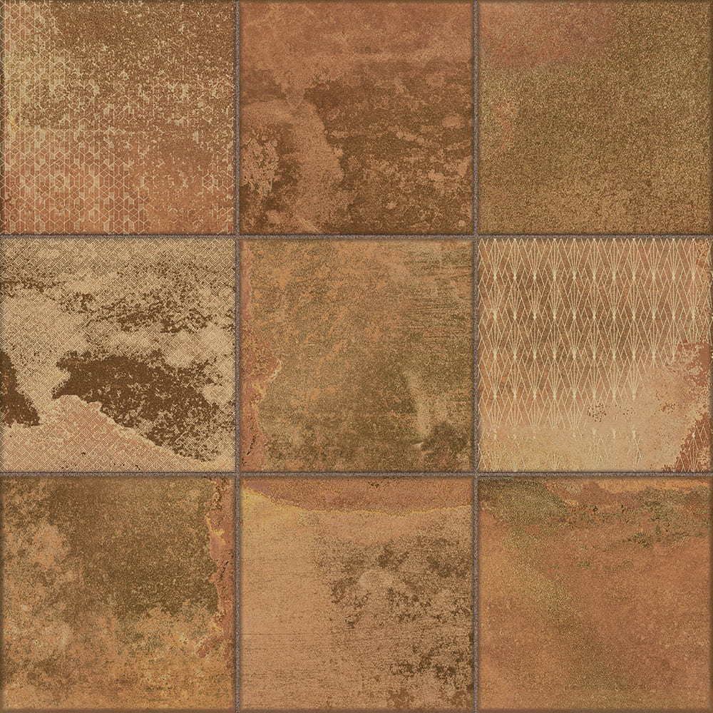 Kube Cora Cobre-D 45х45 La Platera