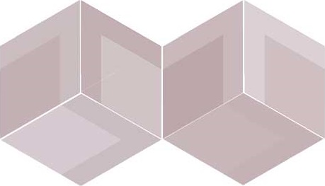 Flow Diamond Decor Old Rose 14x24 WOW