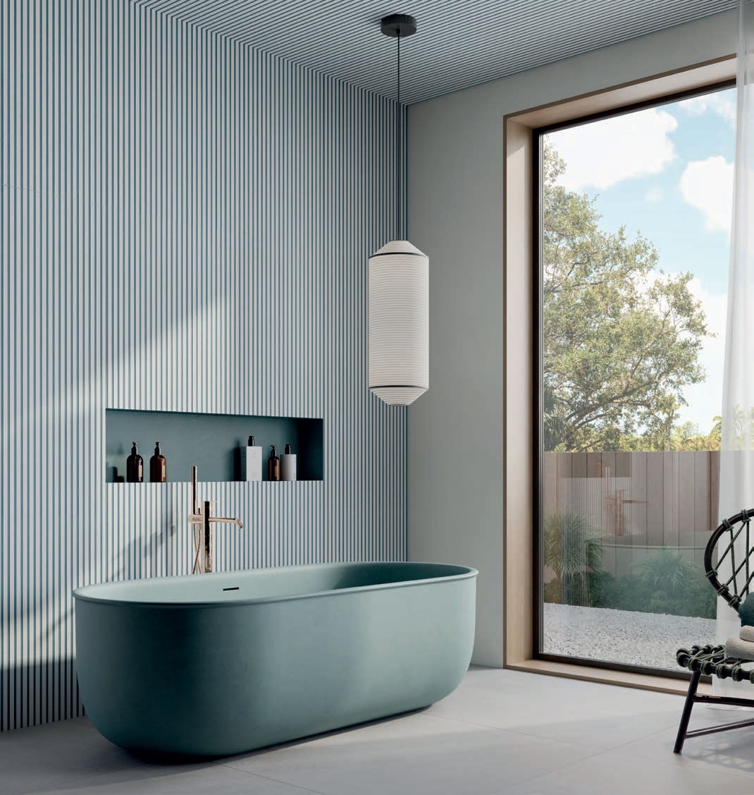 J93264 Ludo Nova 3D Cipria Terra Rett 60x120 RHS (Rondine) Ceramiche фото 3