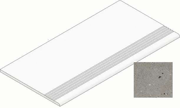 K-2015/MR/st01 Etagi Grey 294х600x9 Kerranova
