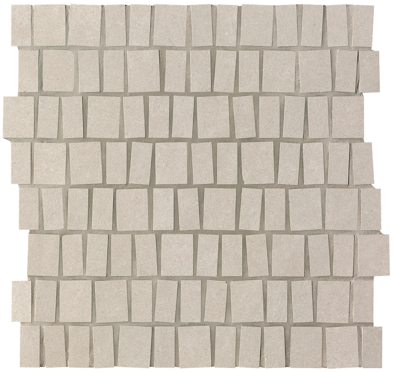 fPDE Sheer Grey Bar Mosaico 30,5x30,5 FAP Ceramiche