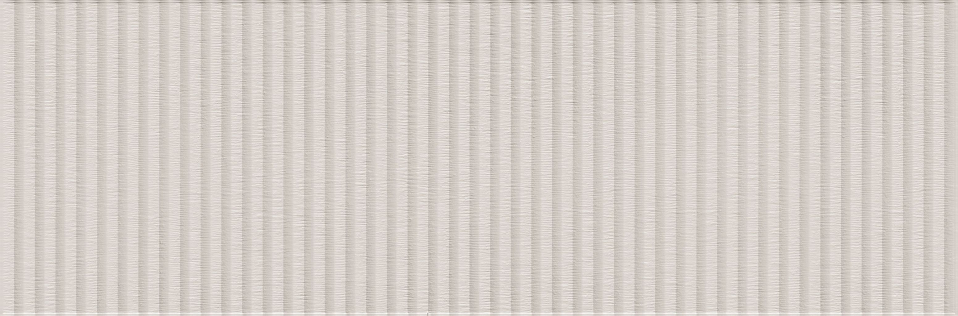 641 Вуиттон бежевый рельеф треугольник 32,5x100 Eurotile Ceramica