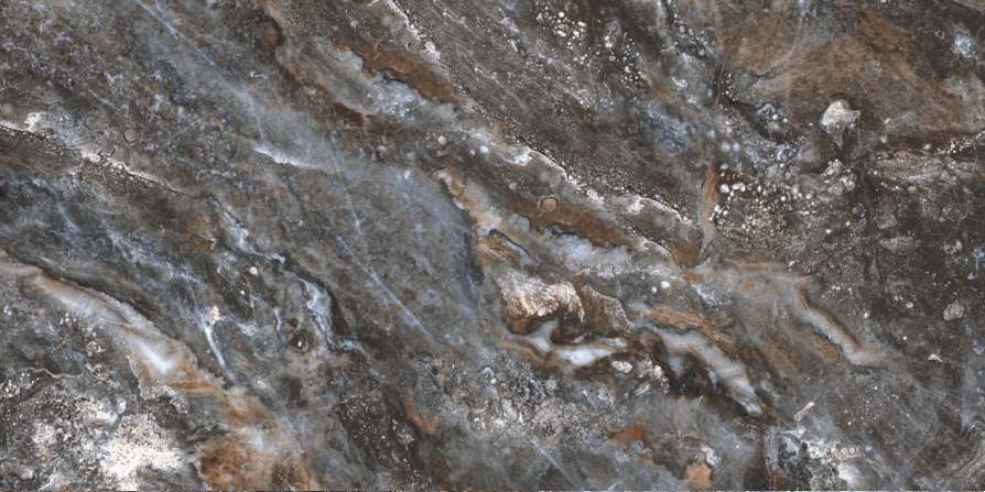 СR205 Caribbean Black Rust carving 600х1200х9 PrimaVera