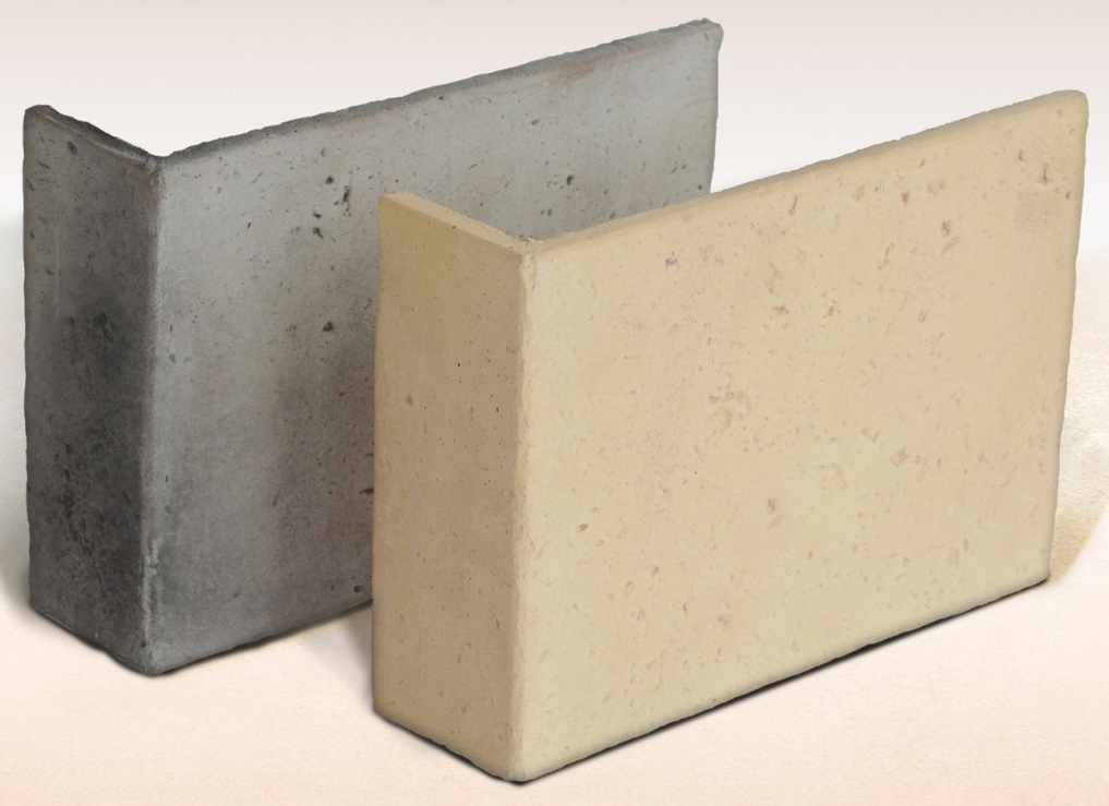 Каса 01 угловая 260х60х200х15 Ecostone