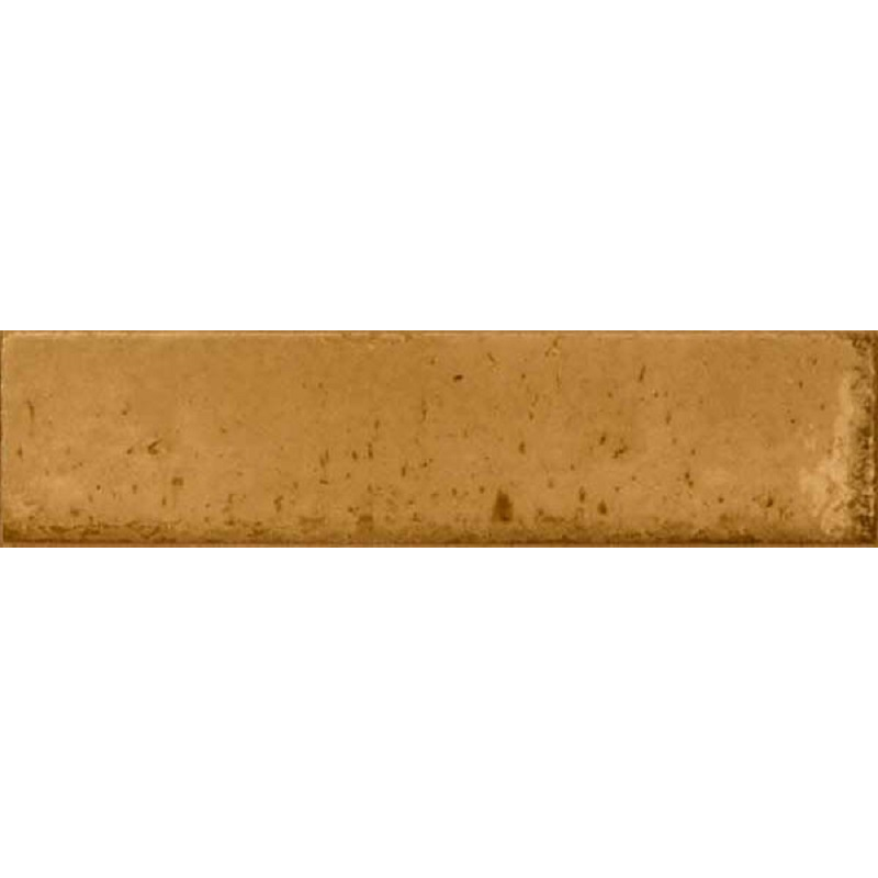 R8FT Look Ocra Glossy 24x6 Ragno Marazzi