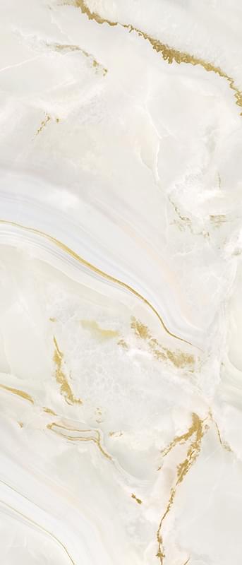 02VGRAOBO Grandiosa Preziosa A Onice Bianco Oro 120x280 Vallelunga
