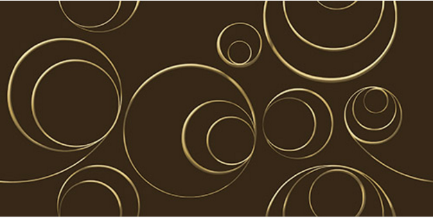 Decor Stella Arabesco Moca 63x31.5 Керлайф