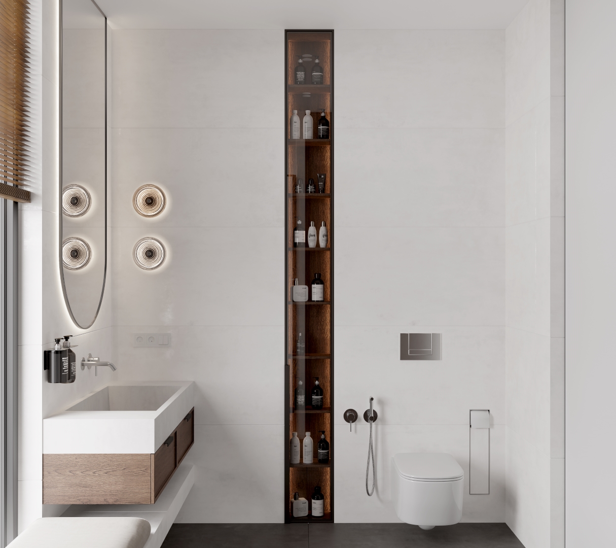 LP6012G0601R Festa Bianco белый глянцевые чернила 59,5х119,1 Laparet фото 24