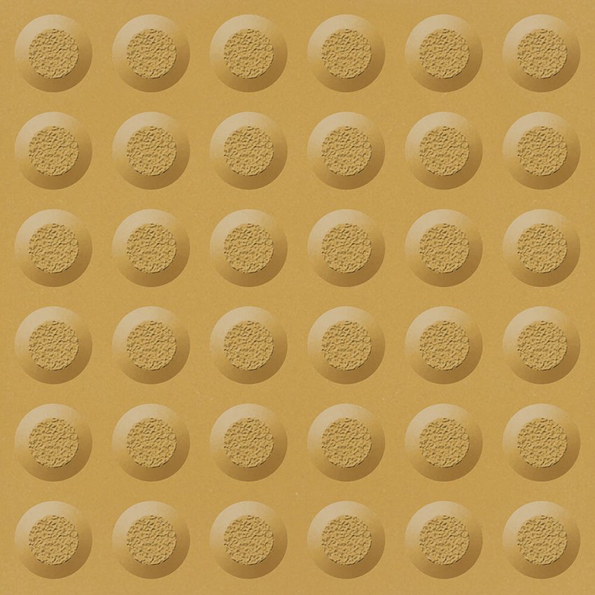 ANB151 Avenue Bobbles Yellow конус жёлтый Тактильный рект. 30x30x15 Estima