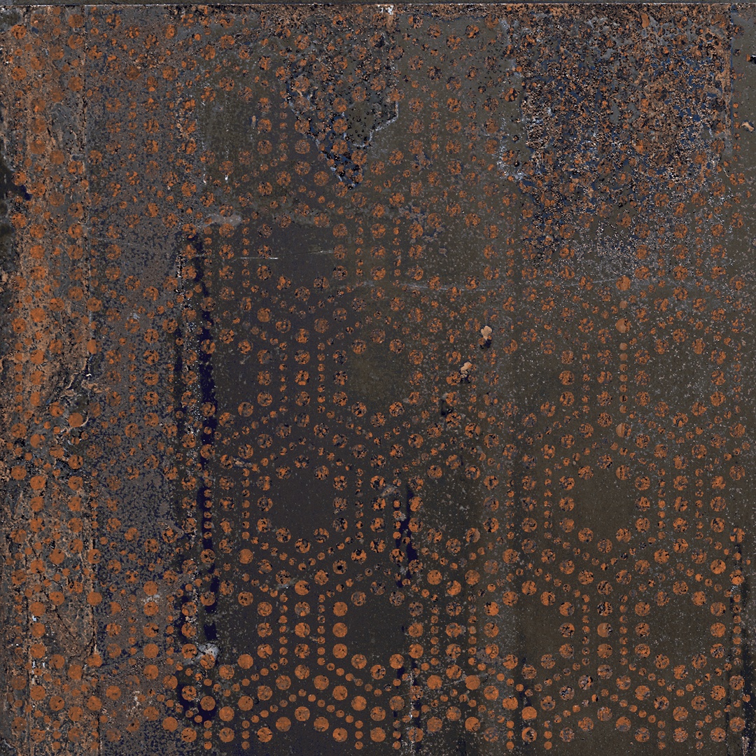 OXIDART PATCHWORK DARK 20x20 Sant Agostino