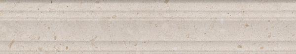 BLF011R Бордюр Риккарди бежевый матовый структура обрезной 40x7,3 Kerama Marazzi