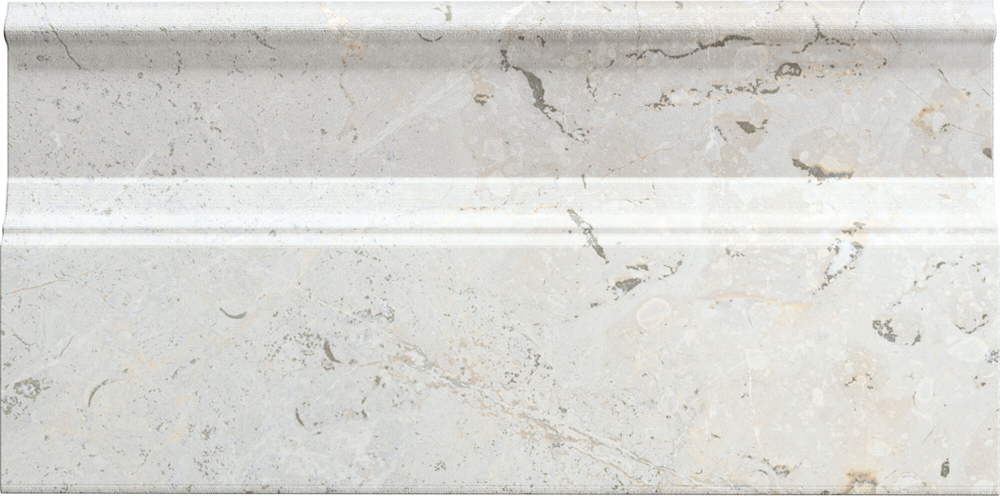 A040282 Zocalo Augustus Pearl 15.8x30 Ape Ceramica