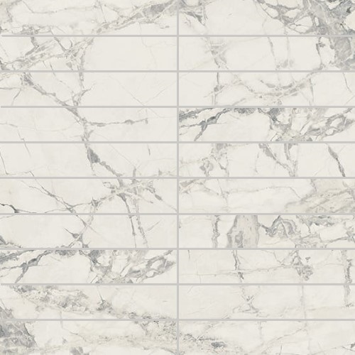 756305 Prexious Mountain Treasure Mosaico 3x15 Matte 30x30 Rex Ceramiche