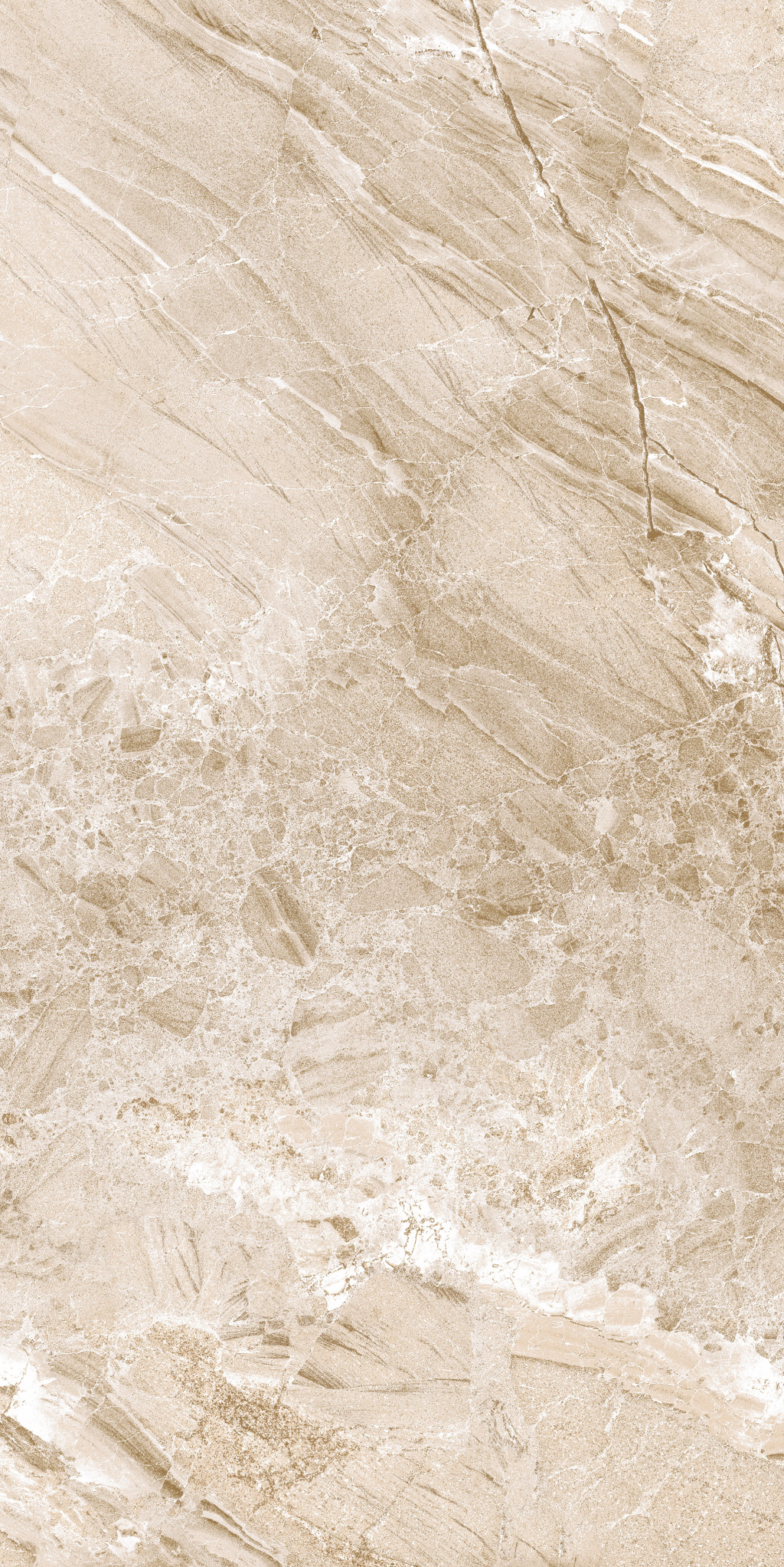 0054 Istambul Light Beige Mat 25x50 Eurotile Ceramica фото 4