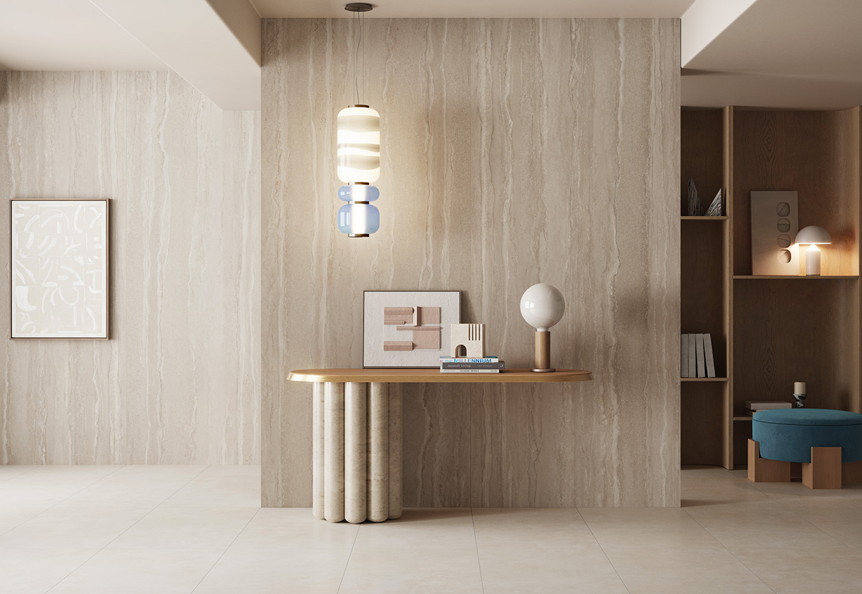 Образец 20х30 см керамогранита Navarti - Navona - Navona Beige Matt 60x120 Navarti (Kerlife) фото 19