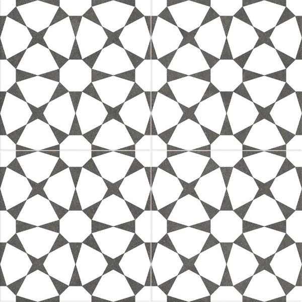 Vintage Black 45x45 Pamesa