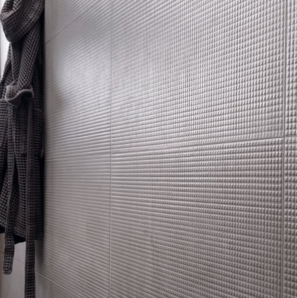 EHWP Totalook Mosaico Sequenza Bianco Naturale 30x30 Emilceramica