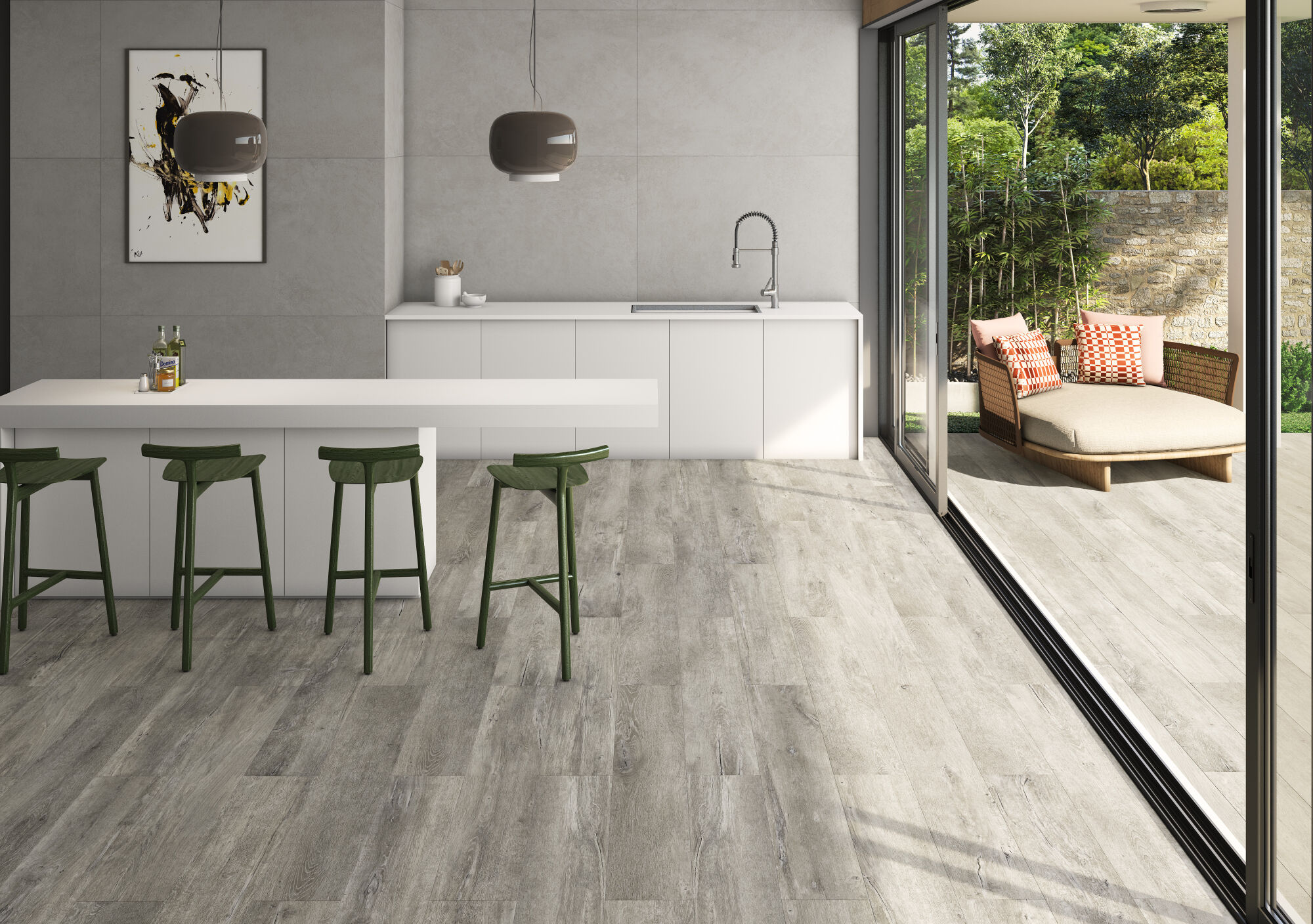 27743 D.Lenk Walnut Tangram/30X30/C 30x30 Peronda фото 14