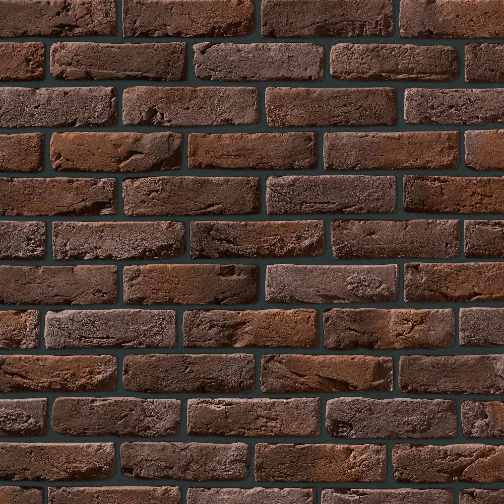 Декоративный кирпич Плоскость Орлеан 443 25-28x7-8x1,7 Leonardo Stone