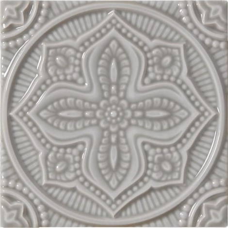 ADST4073 RELIEVE MANDALA PLANET GRAYSTONE 14,8x14,8 Adex