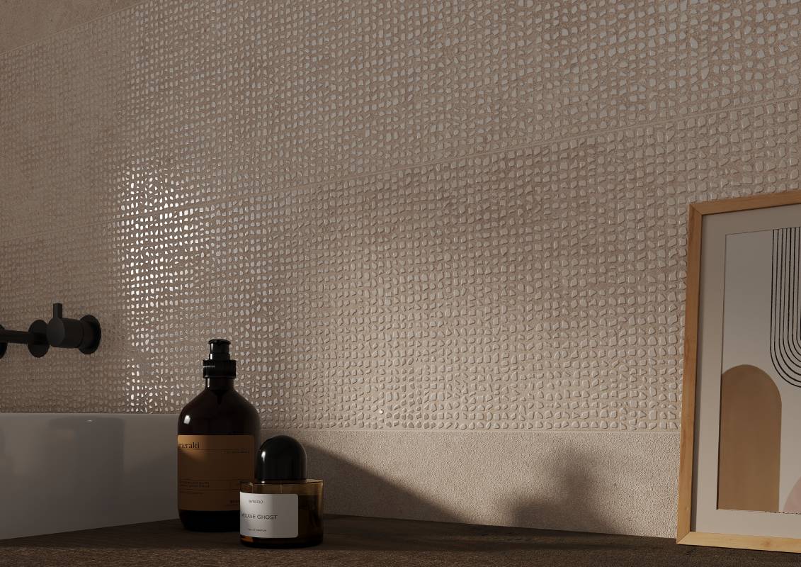 Kyoto beige 01 30х90 Gracia Ceramica