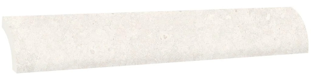 Планка радиальная Stone 531 White R9 r30 77х665 Kerastep