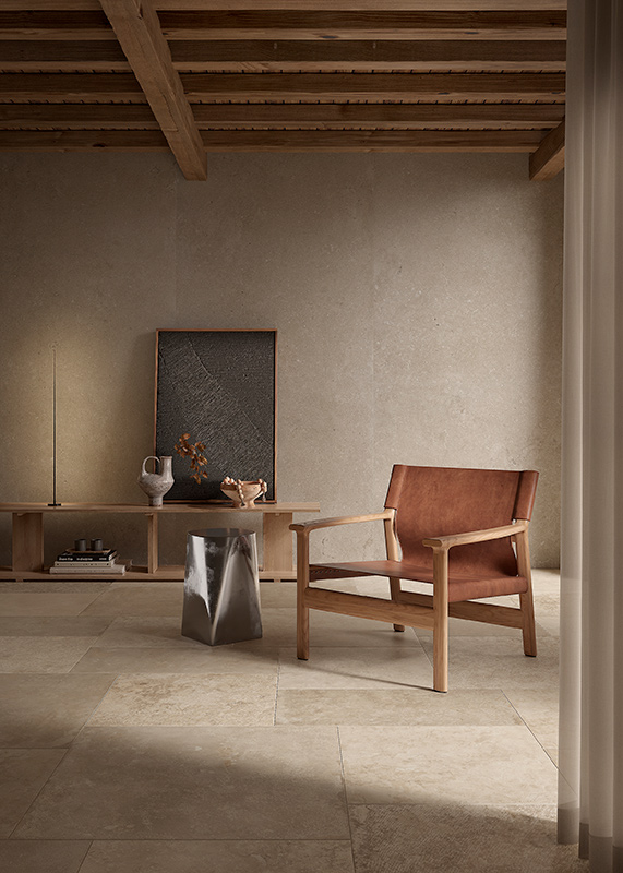 PV001 Pierre Vive Loire Noble 6 mm 120x280 Kronos Ceramiche фото 3