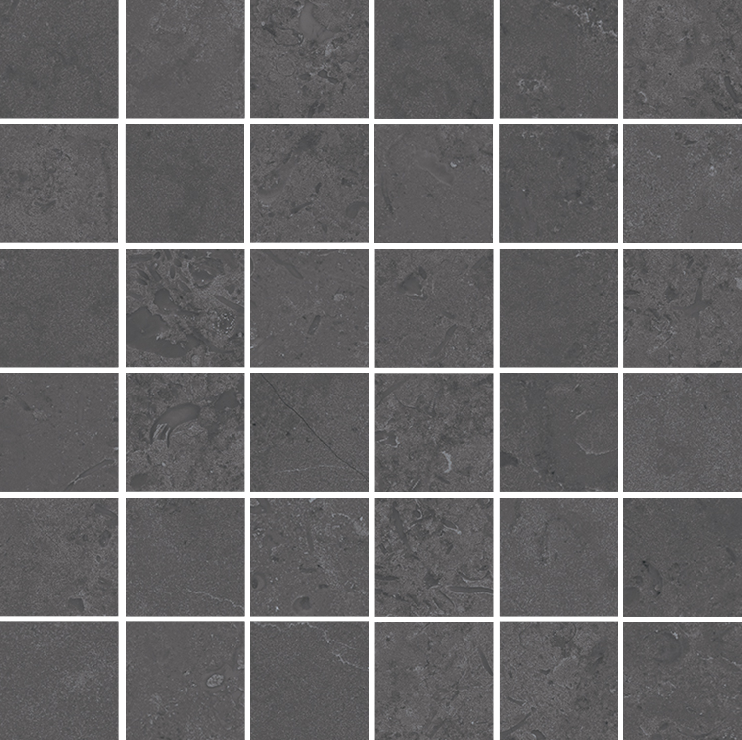 DD205120/MM Декор Про Лаймстоун серый темный матовый мозаичный 30х30 Kerama Marazzi